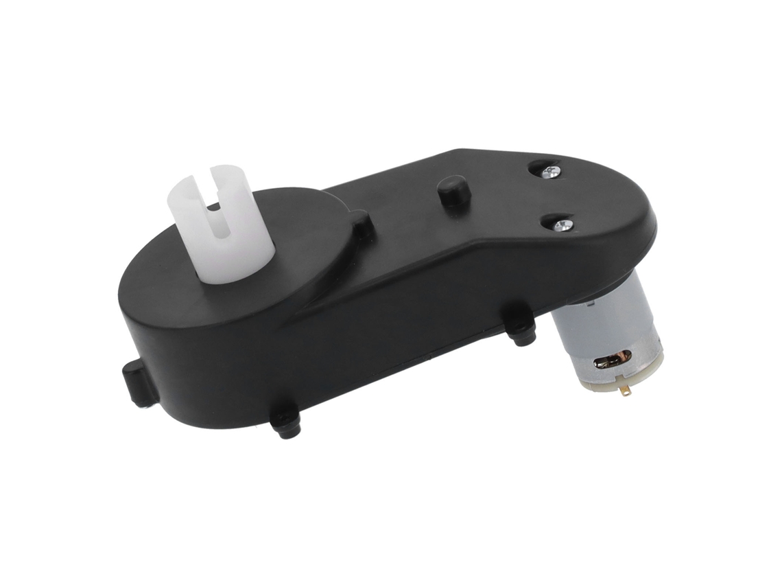 Caja De Engranaje De Motor Para Vehículo Eléctrico Bicicleta Juguete 6600rpm Dc 12v Accesorios De Transmisión