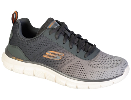 Zapatillas de Hombre SKECHERS Malla Gris (46)