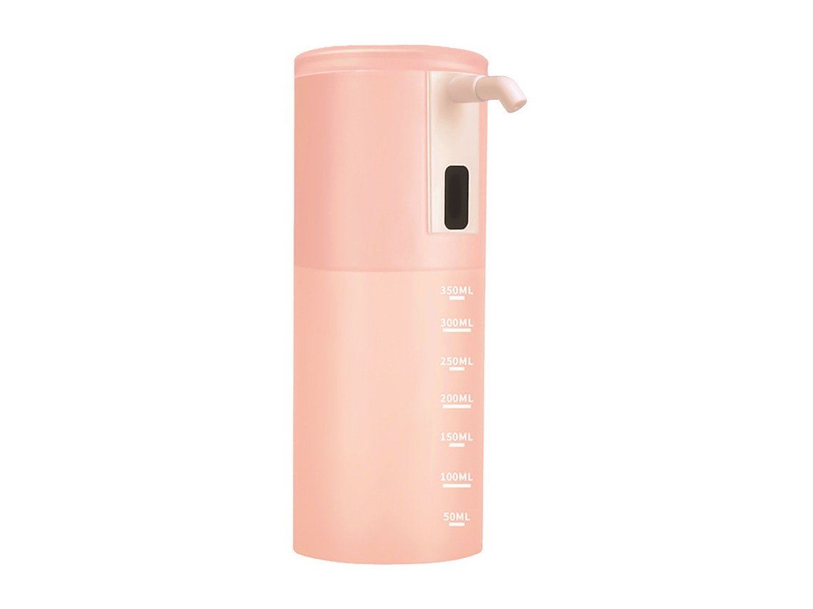 Dispensador Automático De Desinfectante De Manos Recargable (rosa), 350 Ml