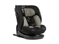 Silla de coche KIKKABOO 40-150 cm i-Hike i-SIZE Verde Militar