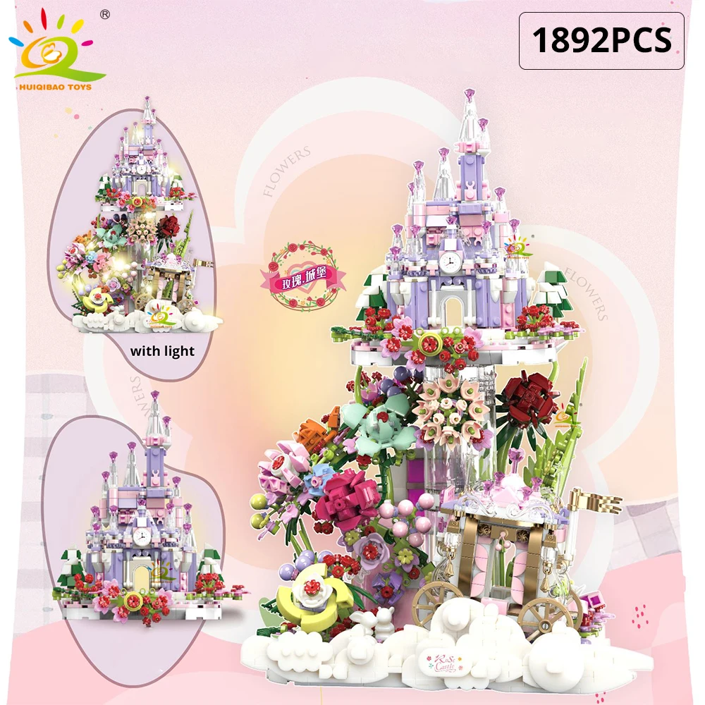 (comluzes) Brinquedo De Blocos De Montar Moc City Castelo Em Estilo Arquitetônico Medieval