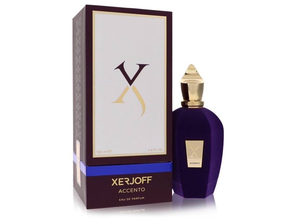 Eau De Parfum Xerjoff Accento by Xerjoff Spray (Unisex) 3.4 oz (100 ml)