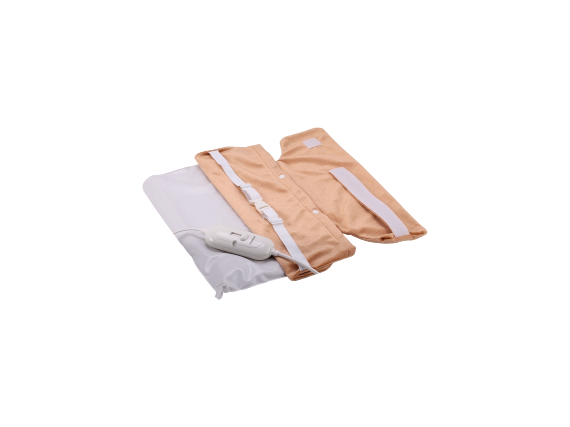 BASTILIPO ACPVC-100 Almohadilla cervical 100W PVC funda tercipelo 3 potencias