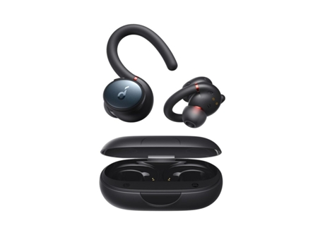 Auriculares con Micrófono SOUNDCORE Sport X10 (Negro - USB-C - Bluetooth - Inalámbrico - Bluetooth 5.2)
