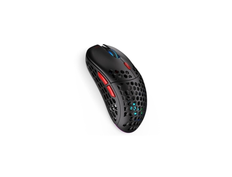 Ratón Inalámbrico Óptico ENDORFY EY6A007 (Negro - Multicolor - USB - USB-C - RF)
