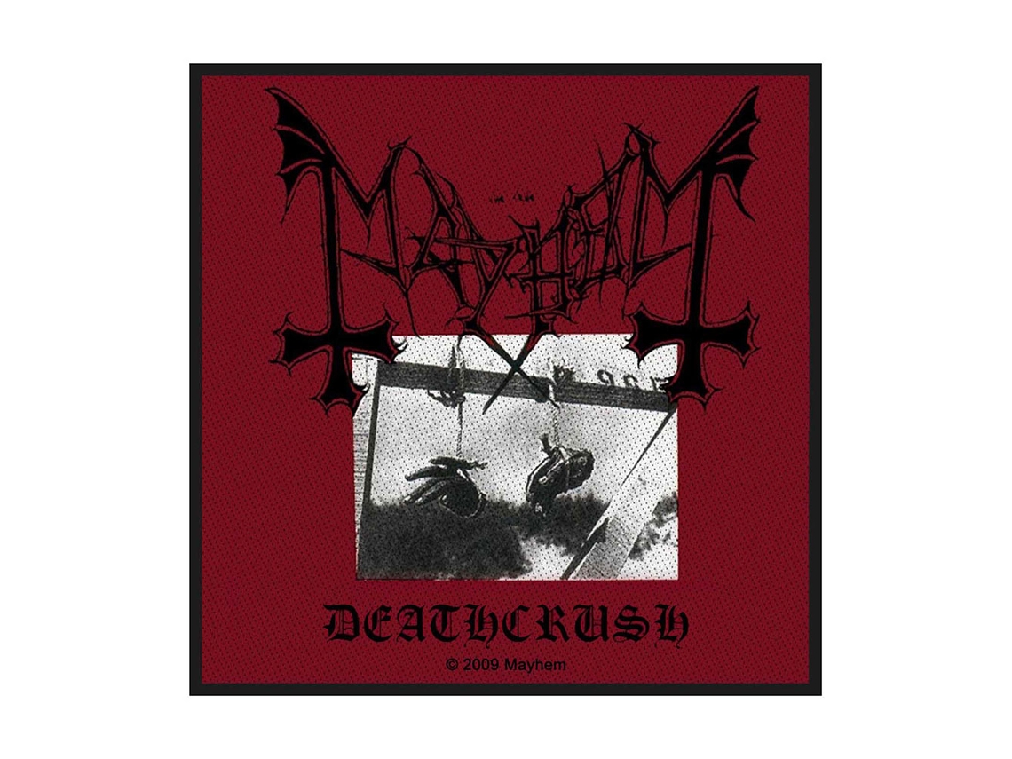 Parche para Chaqueta ROCK OFF Mayhem Deathcrush