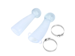 Brazalete protector de silicona para cuernos de vaca/ternero/bovino (sin marca)