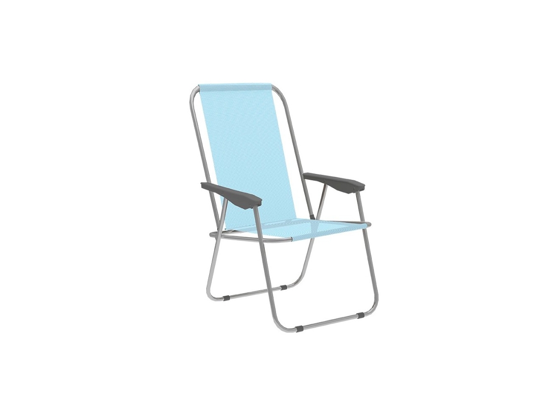 Silla plegable azul Marbueno para playa y piscina - Marbueno Summer