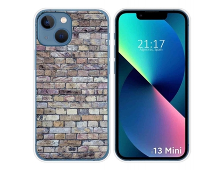 Carcasa iPhone 13 Mini (5.4) TUMUNDOSMARTPHONE Dibujos Multicolor
