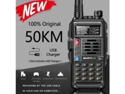 Radio Bidireccional Portátil, Específica Para Caza, Potente Radiofrecuencia Cb Puerto Grande, Hogar, Moderno