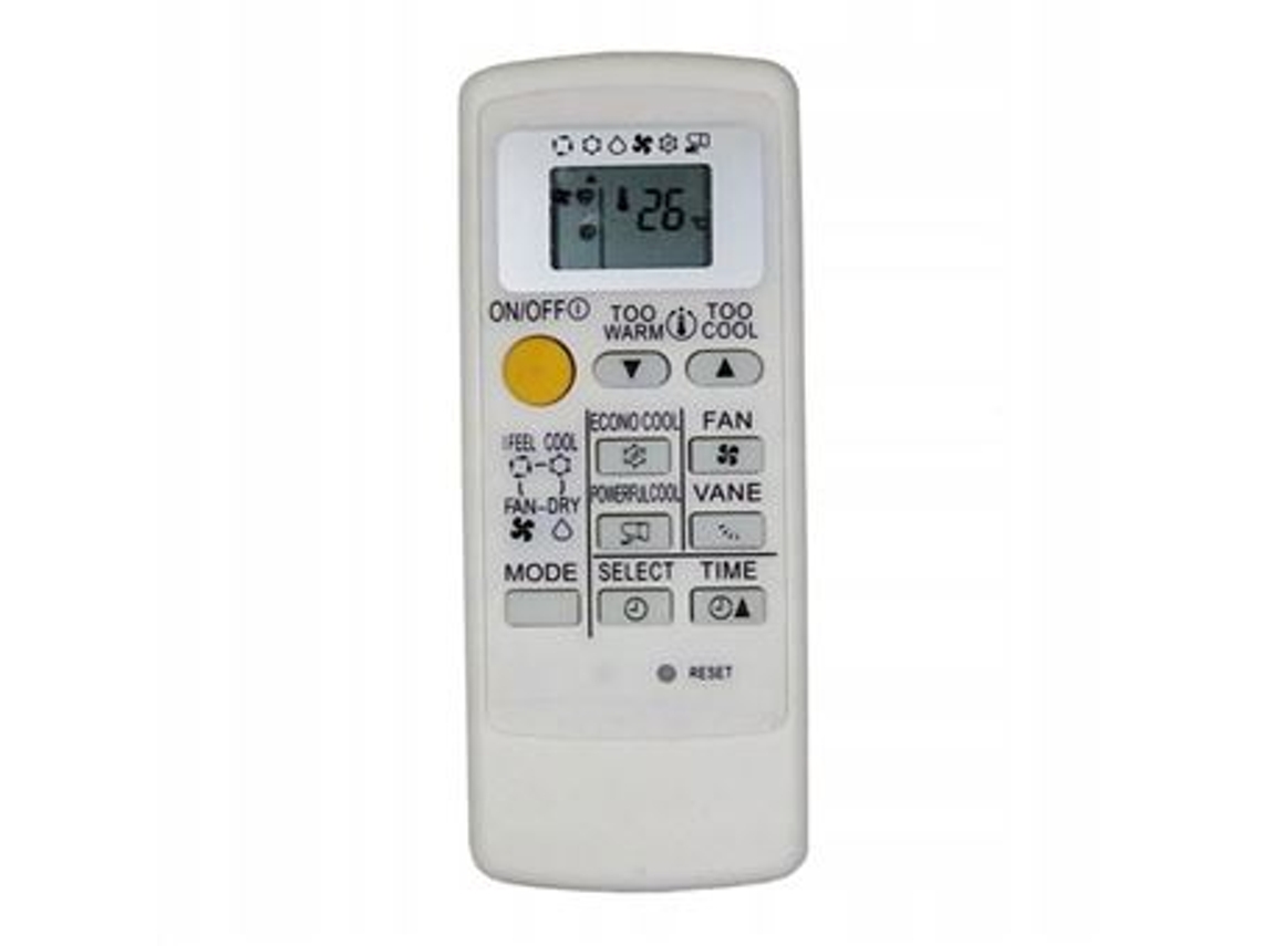 Mando a distancia universal MP04B / MP04A / MP2B para aire acondicionado Mitsubishi, blanco | Orysin