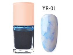 Gel De Uñas Uv Con Purpurina Marrón Degradada 15 Ml, Larga Duración, Herramienta De Manicura Casera N.° 1