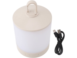 Linterna De Camping Portátil Con Energía Solar, Súper Brillante, Grande