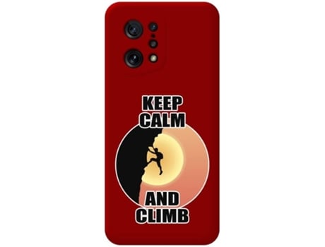 Carcasa para Oppo Find X5 5G TUMUNDOSMARTPHONE Silicona Líquida Dibujos Rojo
