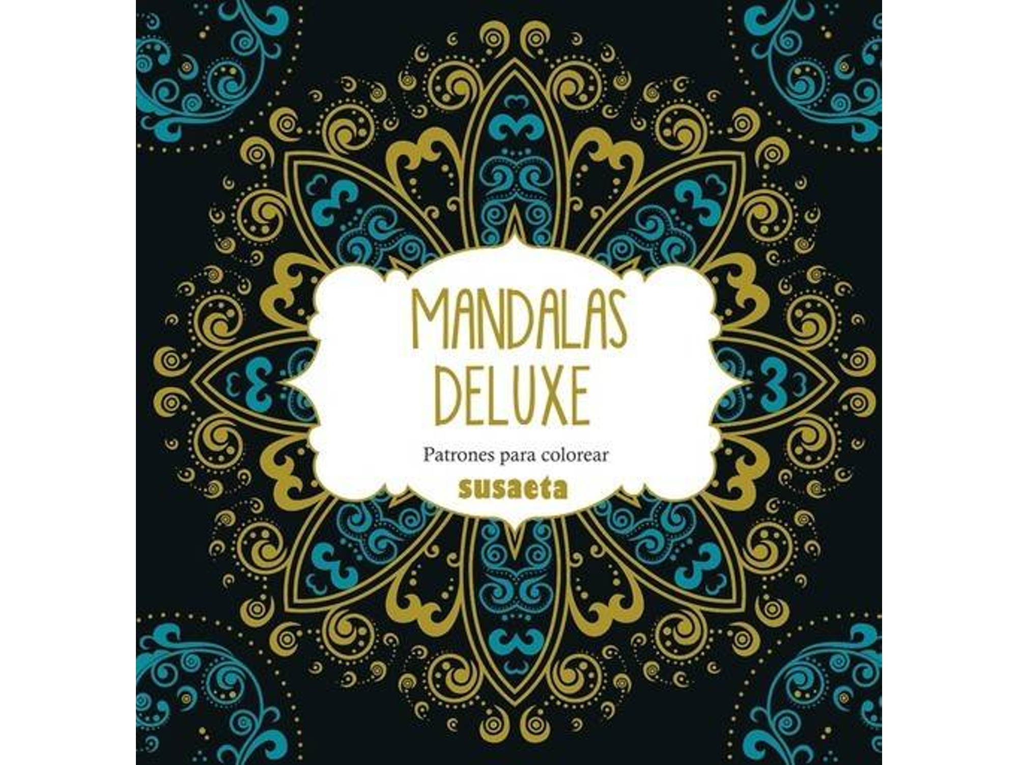 Mandalas Deluxe. Patrones para colorear libro autores tapa blanda
