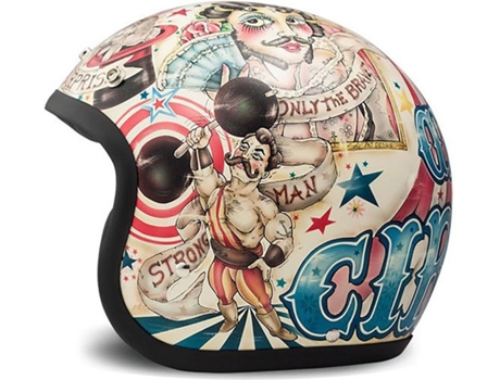 Casco Jet de Motociclismo DMD Vintage (L)