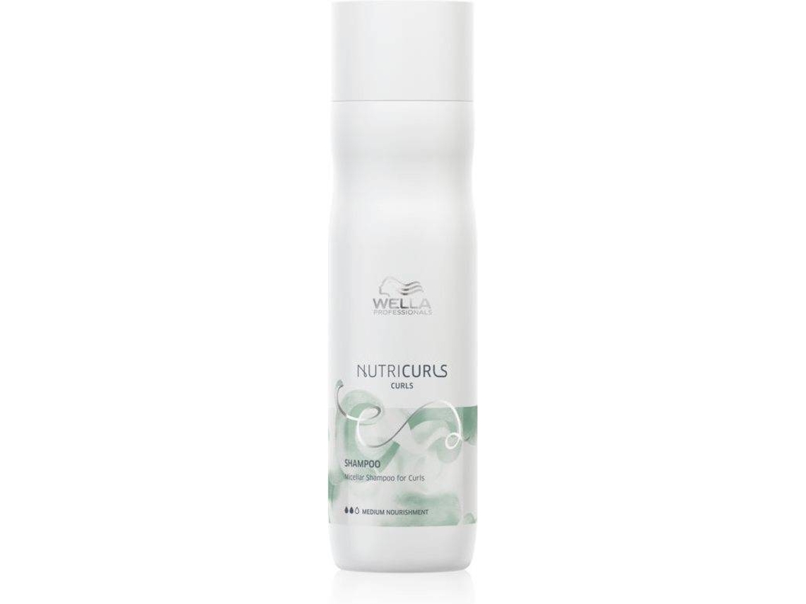 Champú WELLA PROFESSIONALS Nutricurls Curls Micellar (250ml)