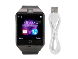 Reloj inteligente Q18 con recordatorio de llamadas, NFC, emparejamiento Bluetooth, alarma antipérdida bidireccional y calendario Ly Ebike