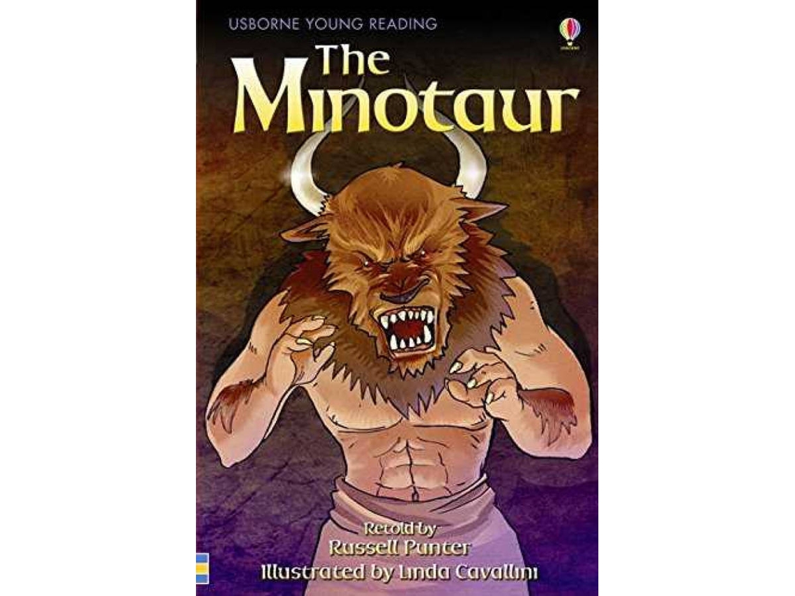 Libro The Minotaur de Punter Russell (Inglés)