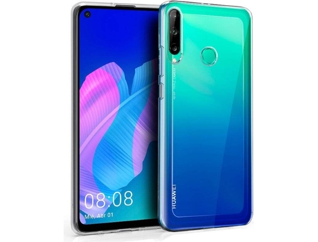 Funda para Huawei P40 Lite E COOL Silicona Transparente