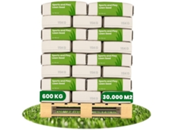 Semilla de Césped para Césped Infantil Resistente 600 Kg para 3 Ha ORGANIFER