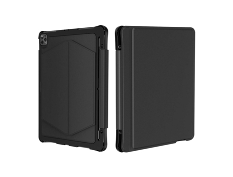 Funda iPad Pro 12.9 2021, 2020 y 2018 Teclado Bluetooth QWERTY Choetec negro CHOETECH