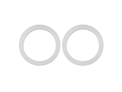 Anillos de sellado de silicona para cafeteras EC685, EC680, EC850 y EC860 (2 unidades)