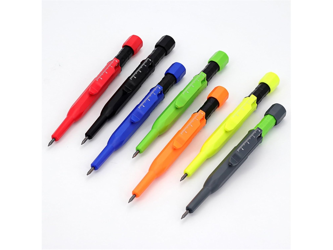 Lote De 3 Crayones Marquesina Trous 2, 8 Mm De Profundidad