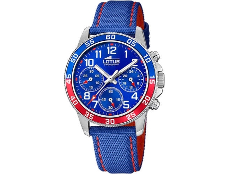 Reloj LOTUS Infantil (Tela - Azul)