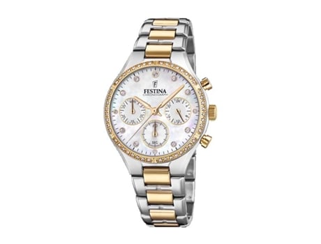 Reloj FESTINA Mujer (Acero - Plateado)