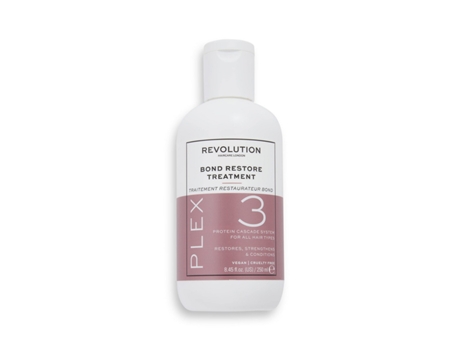 Crema de Peinado Revolution Hair Care London Plex 3 (250 ml)