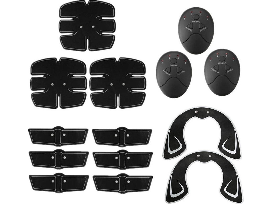 Electroestimulador KALOAD Body Training ABS (15 Piezas)