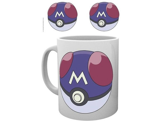 Taza WOXTER Pokemon Master Ball