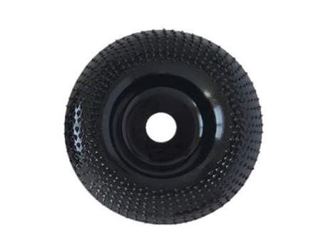 Disco de rueda de amoladora de 4 '', rueda moldeadora de madera, disco de molienda de madera para amoladoras angulares con eje de 16 mm/0,63 pulgad...