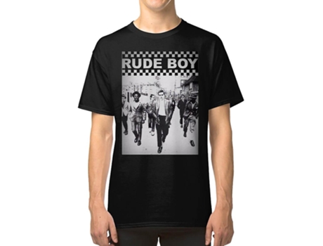 Camiseta ROCKINSTONE Special Rude Algodón para Niño (3XL)