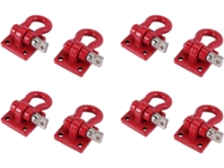 Pares De Ganchos Para Remolque A Escala 1:10, Accesorio Para Camiones Rc Crawler -10