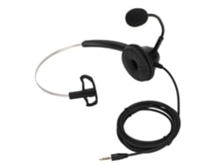 Auriculares Telefónicos H360-3.5 Con Reducción De Ruido, Cómodos, Un Solo Lado, Para Negocios,