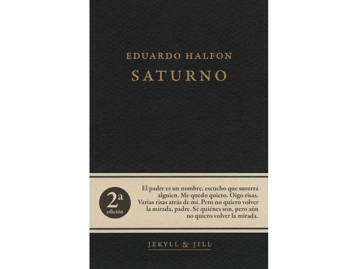 Libro Saturno de Eduardo Halfon (Español)
