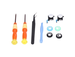 Kit De Reparación Con Joystick Analógico 3d, Destornilladores Y Pinzas Para Controlador Nswitch