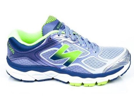 Zapatillas Deportivas NEW BALANCE 860 Mujer (Azul - Tejido, Material Sintético -37)