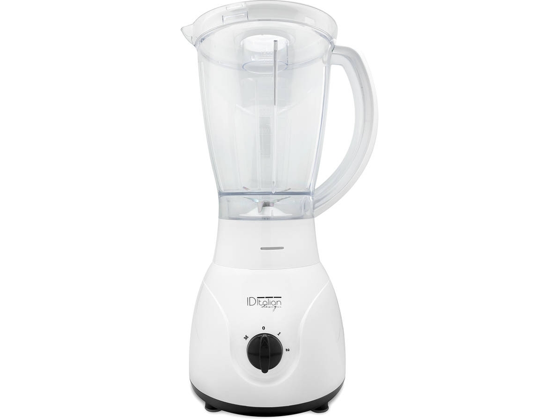 Batidora Vaso POSTQUAM IDECUROB04 (350 W - 1.5 L - Blanco)