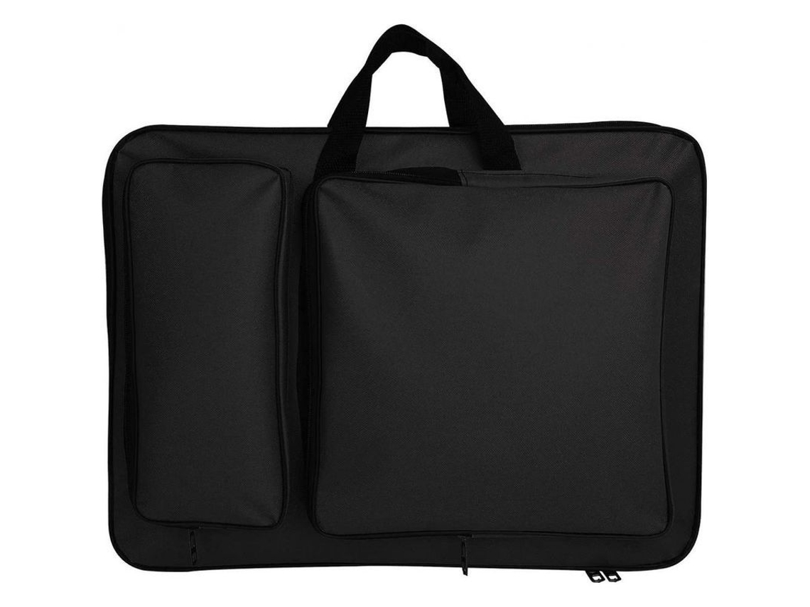 Mochila portátil Rebe para tableros de dibujo, diseño A3 impermeable, fabricada en tela Oxford con compartimentos para estudiantes y artistas.