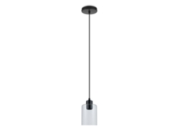 Rebe-lámparas Colgantes De Cocina Negras De Vidrio, 60w Máximo, Para Isla De Cocina, Comedor, Dormitorio, Pasillo, Estilo Rústico
