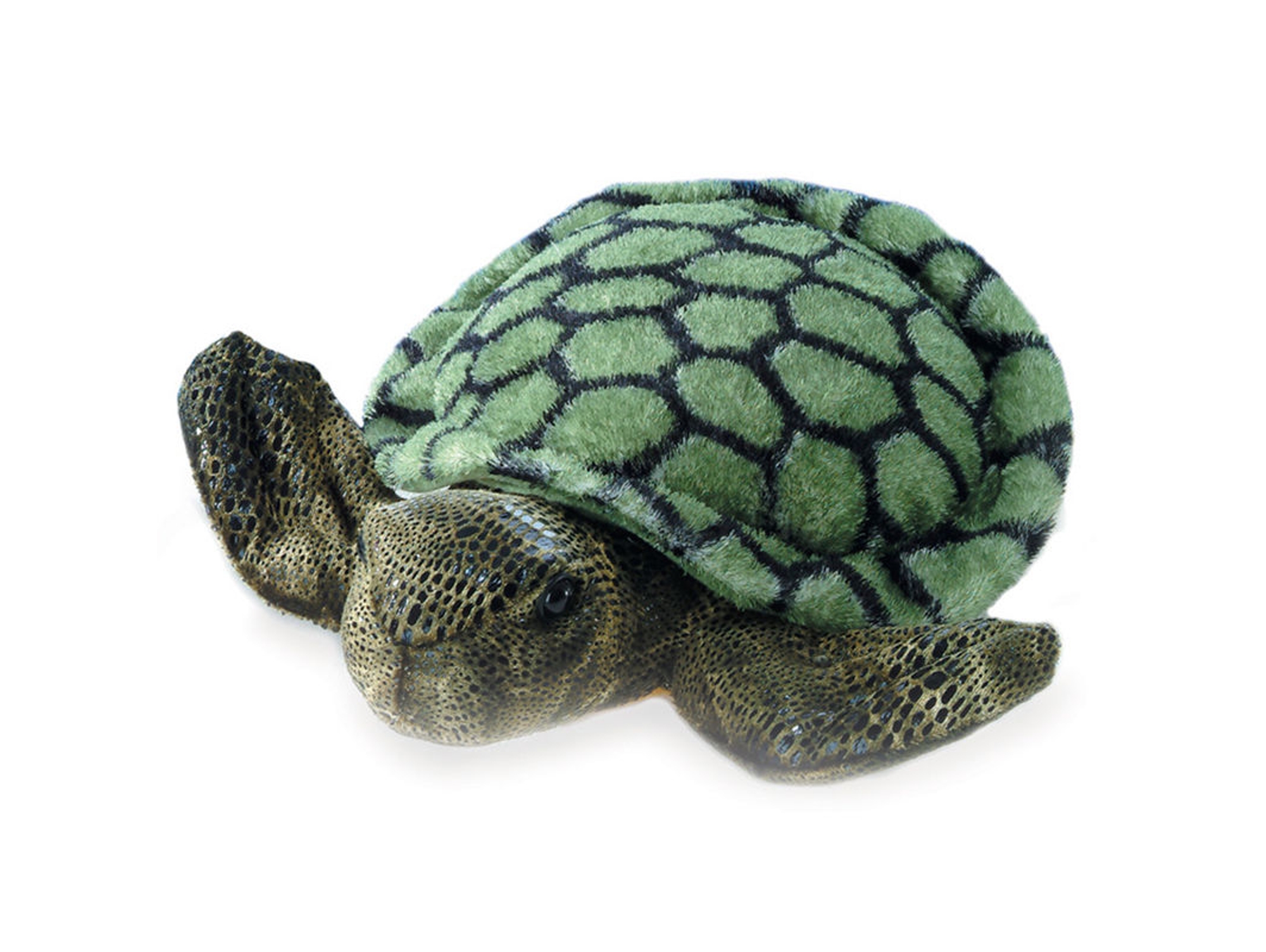 Peluche AURORA Tortuga Mini Flopsies 17 cm