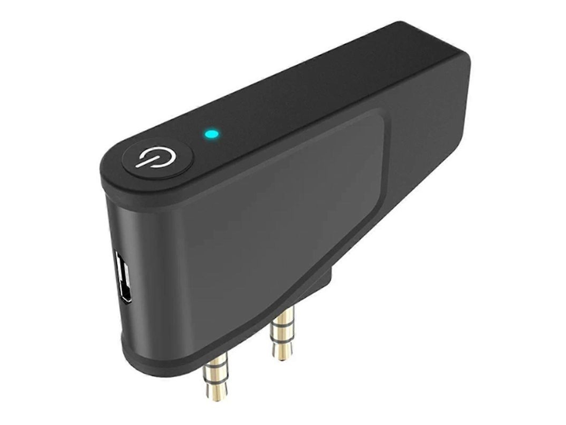 Adaptador Bluetooth 5.3 Transmisor A2dp Para Auriculares Inalámbricos Aonic 40 50 Para Vuelos