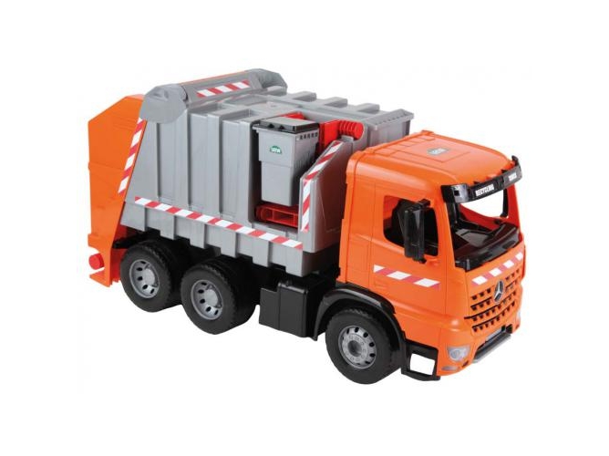 Vehículo de juguete LENA TOYS Mercedes Camión de basura