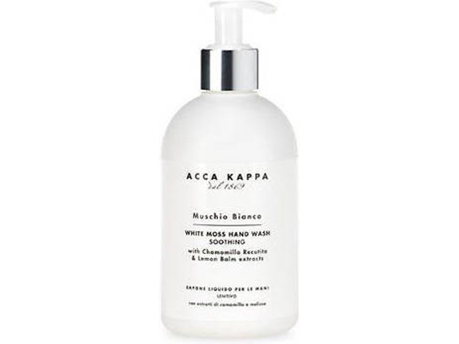 Jabón de Manos ACCA KAPPA White Moss Hand Wash (300 ml)