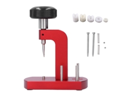 Herramienta profesional de reparación de relojes con tapa trasera abierta (roja)