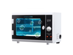 Esterilizador UV de 12L para herramientas de uñas con temporizador y diseño de doble capa Tekmaquinas