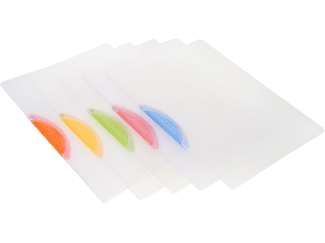 Organizador De Archivos De Plástico De 5 Piezas